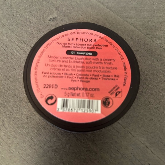 SEPHORA choose Soft Matte Perfection Blush 01 SWEET PEA 03 - Picture 1 of 2